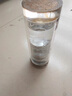 怡斯佳 双层玻璃杯保温水杯 办公室商务茶水分离杯 玻璃 男泡茶杯  便携式车载透明过滤水杯 定制刻字 银色320ml 320ml 实拍图