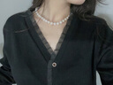 珍珠皇后 敬爱 正圆珍珠项链S925银全珠链女高档礼盒款生日礼物送妈妈老婆 43cm 【10-11mm】 实拍图