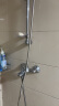科勒（KOHLER）挂墙式淋浴花洒套装浴缸龙头家用手持花洒淋浴器 28580 带下出水 实拍图
