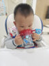 NUBY（努比）婴儿辅食勺硅胶宝宝训练沾勺自主进食勺宝宝训练勺餐具3支装 蓝绿灰 晒单实拍图