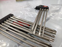 浦派（BROPPE） 批头S2合金钢强磁性加长电动螺丝刀起子头风批头套装披头组套 150mm一字 4支装 实拍图