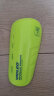 维克利奥VICLEO儿童青少年足球护腿板护踝护具插片式一对装V820216荧光黄 实拍图