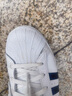 阿迪达斯（adidas）男鞋女鞋三叶草板鞋冬季新款情侣金标贝壳低帮学生百搭休闲小白鞋 【经典款】贝壳头Superstar/偏大/店长主推 38.5 实拍图