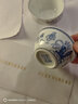 宁封窑 景德镇手绘大明成化斗彩鸡缸杯品茗杯功夫茶杯具陶瓷主人杯套杯 鸡缸杯套组 实拍图