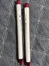斑马牌（ZEBRA） 日本JJ6虹彩黑色按动中性笔0.5mm彩虹7色白杆开学季送礼礼物文具手帐笔学生少女彩色水笔标记笔 红色【1支】 实拍图