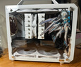 方糖机械大师  酷方 C26 声波 迷你Matx 手提机箱 透气面板 桌面小型机箱 极地白Air-前置TPYE C 官方标配 实拍图