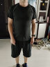 赢虎（YINGHU）运动套装跑步男士速干衣健身服男运动服服训练紧身服高弹 五件套（四季款） L【115-130】斤 实拍图