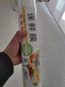 华盛尊PE保鲜膜撕拉式食品级耐高温厨房家用经济装食堂美容可微波炉 【撕拉】45cm*1000克（约350米） 实拍图