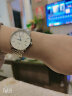 罗臣（LORSSON）机械表 德国手表原装进口腕表 黎明系列自动商务男士手表钢带腕表 银钢蓝针数字 实拍图