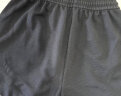 浪莎（LangSha）夏季运动短裤女华夫格设计直筒百搭外穿微宽松三分裤潮流休闲裤 实拍图