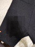 vtt 保暖背心女加绒加厚秋冬季新款塑身塑形美体棉内衣内穿打底衫上衣 黑色+黑色 160(M) 晒单实拍图