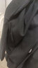 WASSUP LEMON短袖t恤男纯棉2023新款wassup国潮落肩宽松情侣装简约印花上衣 黑色3049 XL    150-170斤 实拍图