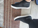 回力官方经典男女板鞋夏季一脚蹬男鞋休闲老北京帆布鞋男透气布鞋子男 黑白/903【W标款】 44 实拍图