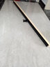 世角钛铝合金护角条护墙角包边护免打孔金属阳角防撞条自粘墙角保护条 边宽35mm金刚黑 1.8米 实拍图