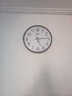康巴丝墙上挂表客厅家用卧室净音钟表现代简约创意挂钟大气石英钟 6112黑白直径34厘米 其他 实拍图