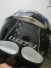 LS2摩托车头盔12K超轻碳纤维全盔蓝牙槽机车安全帽四季FF396 12K白频率（单镜片） 3XL（建议62-63头围） 晒单实拍图