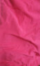 AB4条商场同款女抗菌短裤棉质中老年夏薄宽松大码高腰奶奶三角内裤 4条大红 170/95(XL) 实拍图