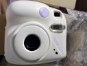 富士FUJIFILM instax 一次成像立拍立得傻瓜照相机相纸胶片mini7+ 20张相纸组合装【含相纸20张+周边配件】 官方标配【含相机手绳+四节五号电池+保卡】 实拍图