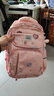 女孩书包小学生一二三四五六年级超轻便减负护脊6-12岁儿童双肩包 粉色--小号 实拍图