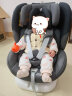 感恩（ganen）瑞亚汽车儿童安全座椅汽车婴儿宝宝座椅0个月-12岁ISOFIX硬接口 银月灰 晒单实拍图