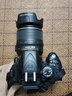 JJC 相机遮光罩 适用于尼康AF-S 18-55mm f/3.5-5.6G镜头 替代HB-45 D3100 D3200 D5100 D5200配件 遮光罩 实拍图