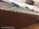 初屋  床双人床1.8米2米现代中式实木床经济型小户型高箱储物双人床  床+床垫（备注颜色） 气压床(1200mm*2000mm) 实拍图