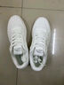 安踏（ANTA）男鞋板鞋小白鞋男2025春夏季厚底革面学生休闲运动鞋子男 -2纸莎白【男士帅气纯白色板鞋】 41 实拍图