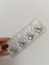 强生美瞳日抛彩色近视隐形眼镜安视优30片define进口cos黑色艾姗0度 实拍图