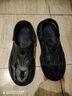 海澜之家HLA凉鞋男士洞洞鞋包头舒适拖鞋HAALXM2DBK120 黑色38/39(双码) 实拍图