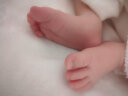 十月结晶 婴儿指甲剪套装 新生儿宝宝用幼儿儿童指甲钳防夹肉指 绿 实拍图