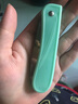 利皇水果刀折叠刀瓜果刀家用便携宿舍厨房小刀刀具多功能削皮刀组合 青-单折叠水果刀 实拍图