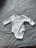 贝瑞加（Babyprints）婴儿连体衣宝宝长袖包屁衣新生儿爬服纯棉三角哈衣四季内衣松鼠73 实拍图