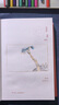 笺谱日历（公历2020年 用文艺的方式拥抱新年；上半年+下半年两册设计，易于携带，方便使用） 实拍图