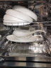 美的（Midea）消毒柜家用 消毒碗柜立式 350升5层碗架300R03  紫外线一星消毒 双室独立控制  168h灭菌存储 二星级 94L 实拍图