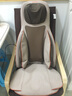 奥佳华（OGAWA）全身按摩座垫 腰椎肩颈部按摩仪家用办公室按摩坐躺垫按摩器靠垫节日生日礼物礼品指摩师OG1305 星云棕 实拍图