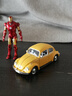 卡威（KIV）合金车玩具车仿真1:36大众甲壳虫 1967款复古轿车合金车模 回力车汽车模型收藏 甲壳虫黄【礼盒】 实拍图