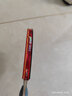 红双喜（DHS）乒乓球拍四星直拍R4006C碳素底板双面反胶弧圈兵兵拍附拍套 实拍图