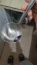 广意304隔油勺过滤汤勺厨房滤油勺火锅勺漏勺撇油勺油汤分离器 GY7830 实拍图