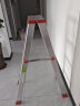 康鹏梯子家用折叠伸缩加厚铝合金人字梯室内多功能伸缩楼梯登高工程梯 加强款-1.2米加厚 实拍图
