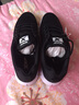 特步女鞋冬季运动鞋女网面透气跑步鞋学生休闲鞋网鞋女士跑鞋旅游鞋子 黑/白5003 39 实拍图