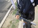Ninebot九号电动滑板车E2栀子白  九号电动车高弹大轮胎成人学生便携智能可折叠电动车 滑板车E2plus升级版 实拍图