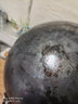 实康陆川铁锅家用炒菜锅无涂层不粘锅 燃气灶电磁炉通用老式炒菜铁锅  圆底【已开锅】 0.001cm 34CM （带锅盖） 实拍图