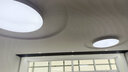 简宜美 简约led吸顶灯圆形办公室会议室写字楼工作室商场超市服装店教室 白色 80cm 白光 80W 实拍图