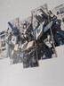 客厅高达装饰画儿童房床头背景墙动漫挂画二次元男孩房间海报壁画 高达战士A 20*40CM*2+20*60CM*3质感布纹膜 实拍图