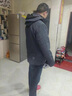 超斯特冲锋衣男女秋冬多功能三合一防水户外登山服羊羔绒内胆保暖外套 男92929烟灰 3XL 实拍图