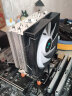 九州风神（DEEPCOOL）玄冰400幻彩V5CPU散热器（支持12/13代/支持AM4/AM5/4热管/12CM风扇/附带硅脂） 实拍图