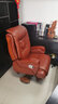 纽麦 老板椅 真皮电脑椅 按摩可躺皮质办公座椅子家用书房 总裁大班椅 环保PU+按摩（颜色备注） 实拍图