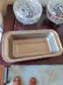 杰凯诺（Jekero）烘焙工具面包模具 不粘金色吐司模 2磅 实拍图