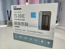 威联通（QNAP）TS-264C N5095 8G内存 2盘位 双M.2 NAS家庭存储 私有云照片备份（无硬盘版） 实拍图
