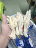 柒岛无骨鸡爪生鲜新鲜去骨凤爪冷冻批发半成品泡椒大号鸡脚脱骨净重 2斤无骨鸡爪+2斤无骨鸭掌【京仓】 实拍图